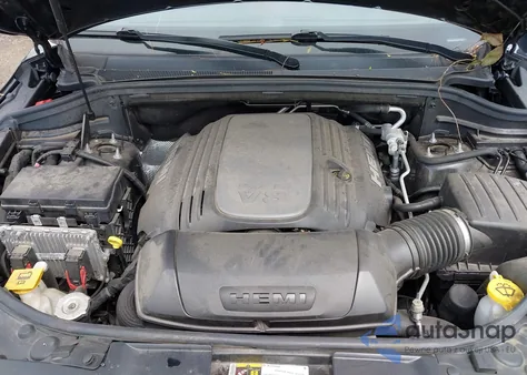 2017 Dodge Durango R/T Awd из США, поврежденный, VIN 1C4SDJCT8HC623482